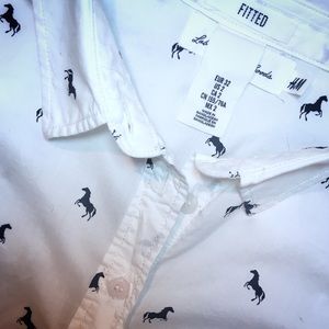 LOGG BY H&M Button Down Sz: 2